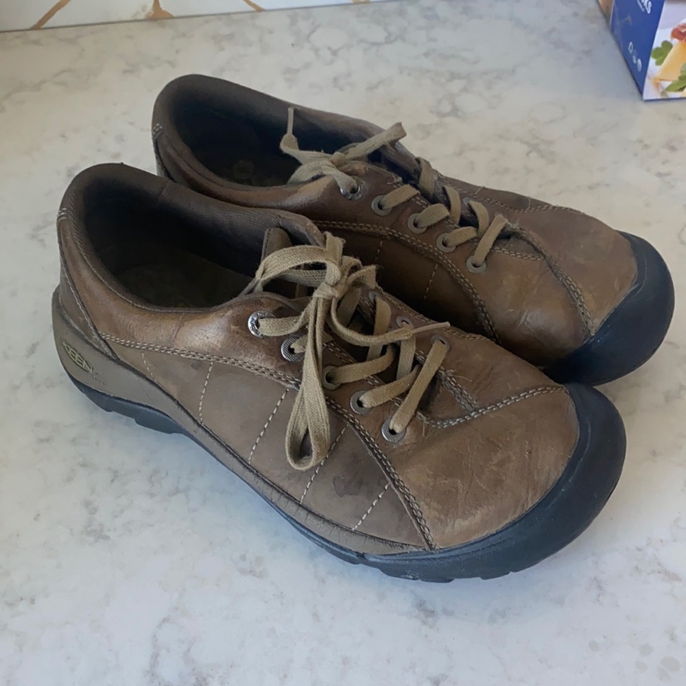 Keen Rubber Sole, non slip work shoe